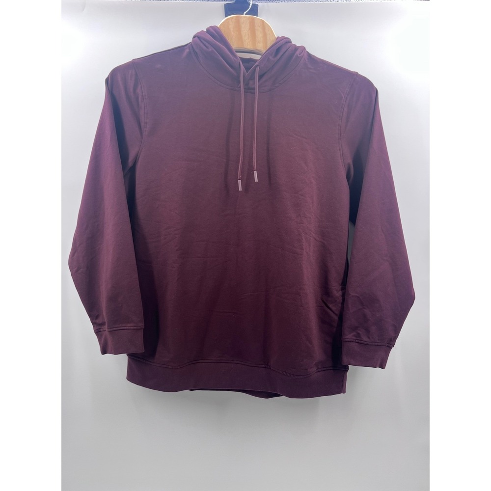 Cuts‎ Classic Hyperloop Hoodie Burgundy Pullover Long Sleeve Size XXL